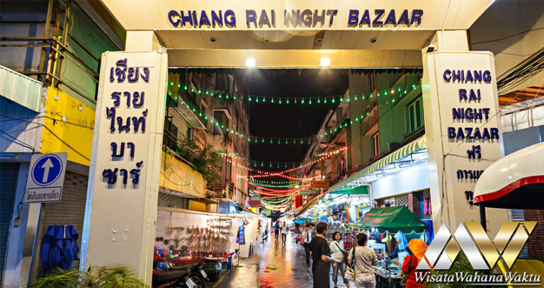 Pasar Malam Terbaik di Chiang Rai