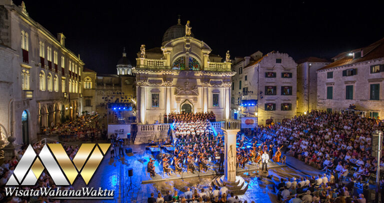 Festival Musik dan Seni Terbaik di Kroasia