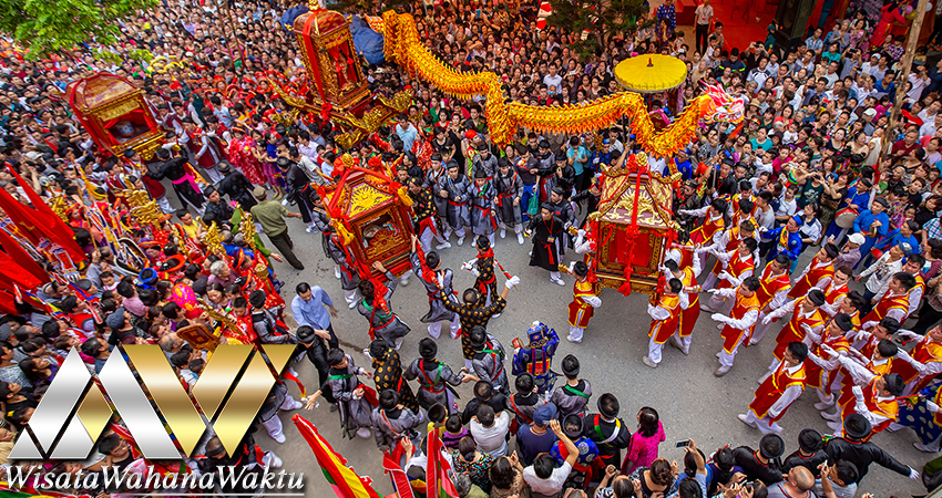 Festival-Festival Tradisional Vietnam yang Menarik Dikunjungi
