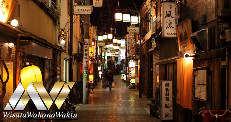 Kehidupan Malam di Jepang: Shinjuku dan Beyond