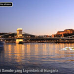Menyusuri Sungai Danube yang Legendaris di Hungaria