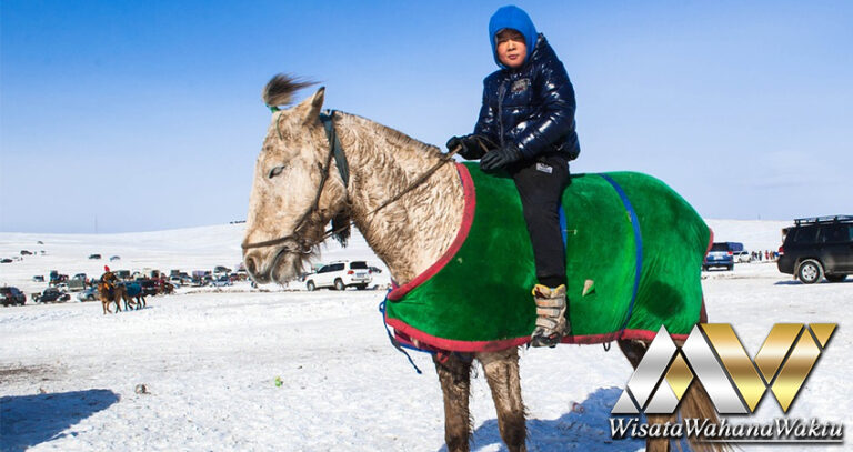 Sensasi Musim Dingin: Ski dan Salju di Mongolia