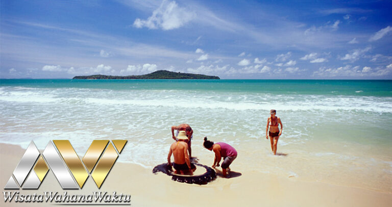 Tempat Romantis di Pulau Koh Ta Kiev