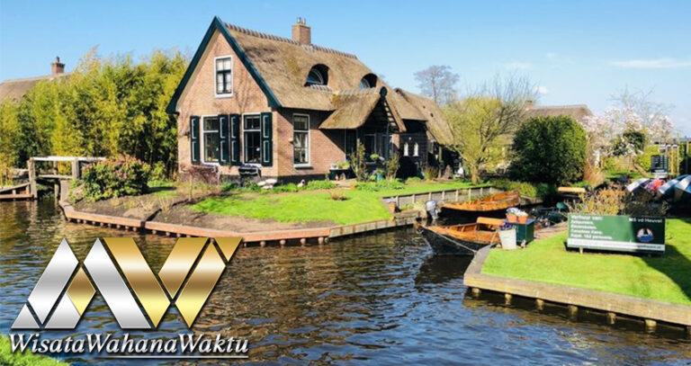 Belanda, Wisata Romantis di Kota-Kota Kanal