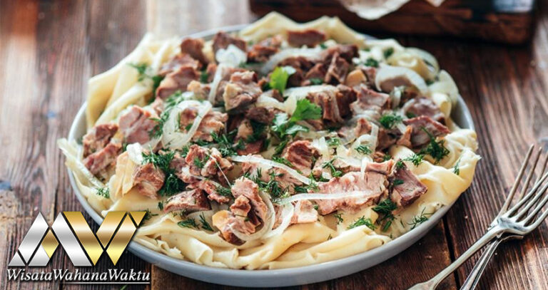 Mencicipi Keunikan Kuliner Khas Kazakhstan