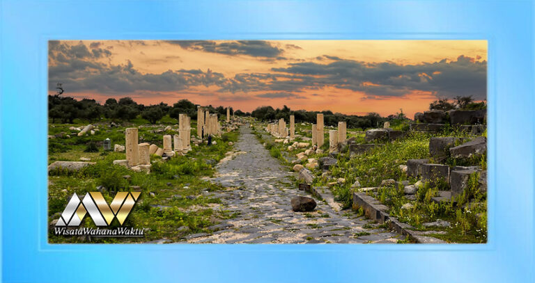 Petualangan Arkeologi di Umm Qais, Yordania