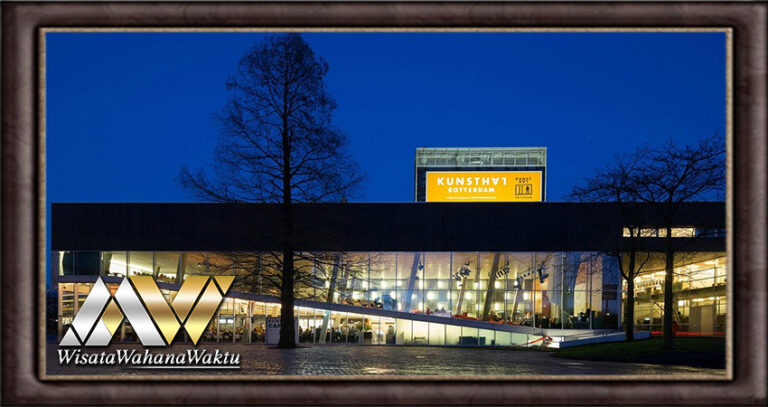 Belajar Sejarah Maritim di Maritime Museum Rotterdam