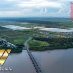 Guyana Berkemah di Tepi Sungai Demerara