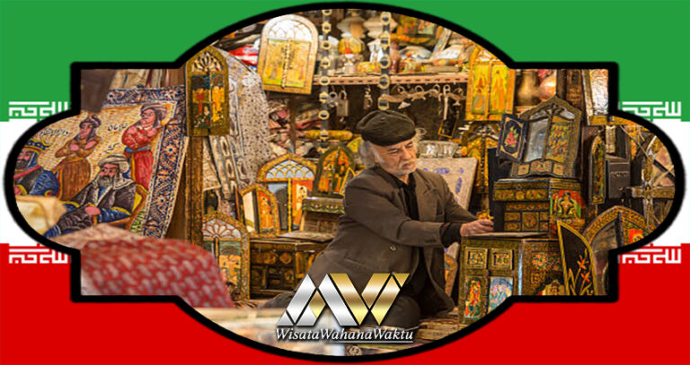 Mengenal Seni dan Kriya di Pasar Esfahan