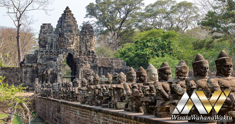 Mengenal Warisan Dunia di Kamboja