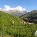 Panorama Alam Memukau di Kazakhstan