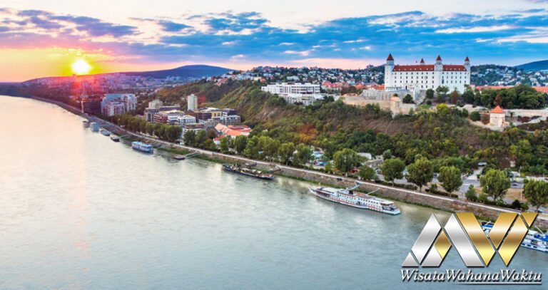 Perjalanan Menyusuri Sungai Danube di Jerman